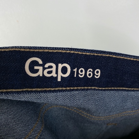 NWT Gap Perfect Boot Cut Jeans Dark Wash Sz. 20L/35L - Picture 9 of 13